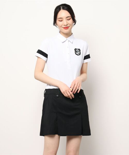 Fila Golf フィラゴルフ ブランドロゴ ワンピース 吸汗速乾 Uvカット 接触冷感 ゴルフウェア レディース ワンピース Fila Golf フィラゴルフ のファッション通販 Zozotown