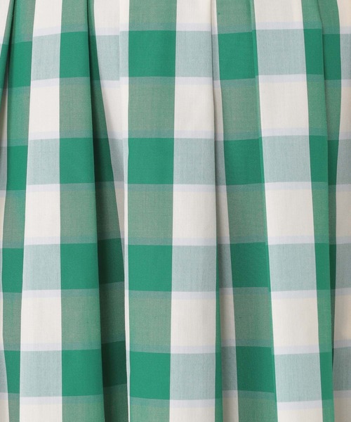 studio CLIP(スタディオクリップ)の「シャドウブロックチェックスカート(スカート・レディース・ブラック/ベージュ/グリーン・FREE)」の21枚目の写真