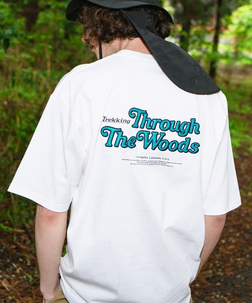 OUTDOOR PRODUCTS APPAREL(アウトドアプロダクツアパレル)の「USAコットングラフィック バックプリント ビッグシルエット Tシャツ(Tシャツ/カットソー・メンズ・ベージュ系その他/その他3/その他2/ブラック系その他/ホワイト系その他/ネイビー/ベージュ/ブラック/アイボリー/ホワイト/その他1/オリーブ・MEDIUM/X-LARGE/LARGE)」の2枚目の写真