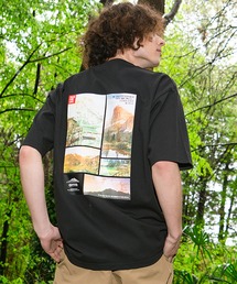 USAコットングラフィック バックプリント ビッグシルエット Tシャツ