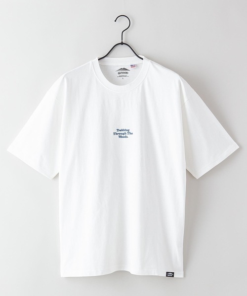 OUTDOOR PRODUCTS APPAREL(アウトドアプロダクツアパレル)の「USAコットングラフィック バックプリント ビッグシルエット Tシャツ(Tシャツ/カットソー・メンズ・ベージュ系その他/その他3/その他2/ブラック系その他/ホワイト系その他/ネイビー/ベージュ/ブラック/アイボリー/ホワイト/その他1/オリーブ・MEDIUM/X-LARGE/LARGE)」の15枚目の写真