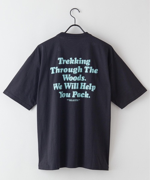 OUTDOOR PRODUCTS APPAREL(アウトドアプロダクツアパレル)の「USAコットングラフィック バックプリント ビッグシルエット Tシャツ(Tシャツ/カットソー・メンズ・ベージュ系その他/その他3/その他2/ブラック系その他/ホワイト系その他/ネイビー/ベージュ/ブラック/アイボリー/ホワイト/その他1/オリーブ・MEDIUM/X-LARGE/LARGE)」の18枚目の写真