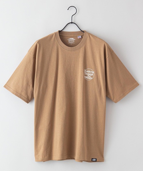OUTDOOR PRODUCTS APPAREL(アウトドアプロダクツアパレル)の「USAコットングラフィック バックプリント ビッグシルエット Tシャツ(Tシャツ/カットソー・メンズ・ベージュ系その他/その他3/その他2/ブラック系その他/ホワイト系その他/ネイビー/ベージュ/ブラック/アイボリー/ホワイト/その他1/オリーブ・MEDIUM/X-LARGE/LARGE)」の21枚目の写真
