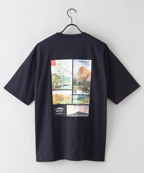 OUTDOOR PRODUCTS APPAREL(アウトドアプロダクツアパレル)の「USAコットングラフィック バックプリント ビッグシルエット Tシャツ(Tシャツ/カットソー・メンズ・ベージュ系その他/その他3/その他2/ブラック系その他/ホワイト系その他/ネイビー/ベージュ/ブラック/アイボリー/ホワイト/その他1/オリーブ・MEDIUM/X-LARGE/LARGE)」の20枚目の写真
