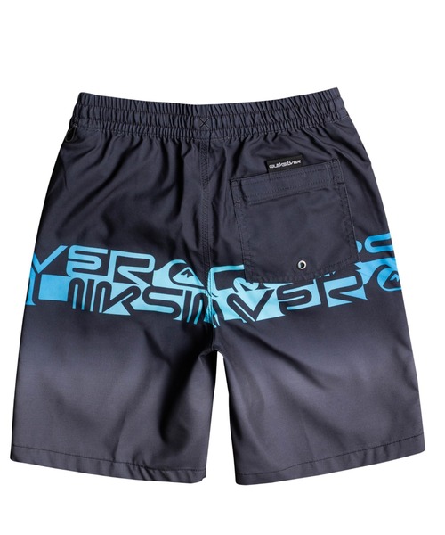 Quiksilver(クイックシルバー)の「WORDBLOCK VOLLEY YOU/クイックシルバーキッズウエストゴムボードショーツ・サーフトランクス(水着)(水着・キッズ・ブルー/ブラック/レッド・130/140/150/160)」の6枚目の写真