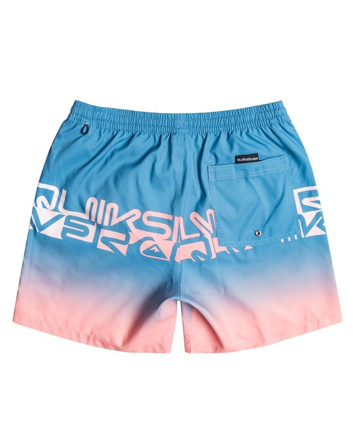 Quiksilver(クイックシルバー)の「WORDBLOCK VOLLEY YOU/クイックシルバーキッズウエストゴムボードショーツ・サーフトランクス(水着)(水着・キッズ・ブルー/ブラック/レッド・130/140/150/160)」の5枚目の写真