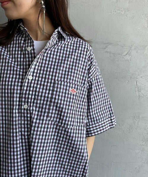 DANTON（ダントン）の「[DANTON/ダントン] コットンポプリン