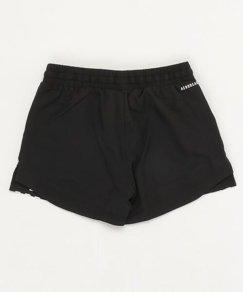 adidas（アディダス）の「アディダス adidas アディダス デザインド トゥ ムーブ 3ストライプス ショーツ（その他パンツ・キッズ・ブラック・140cm/120cm/150cm/130cm/160cm）」の2枚目の写真