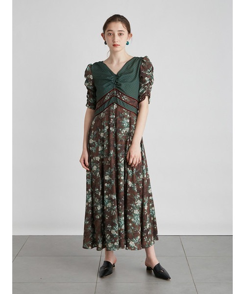 ブランド古着 半袖ワンピース ワンピース Lily Brown リリーブラウン のファッション通販 Zozoused