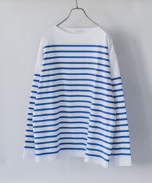 URBAN RESEARCH DOORS | パネルボーダー バスクシャツ(Tシャツ/カットソー)