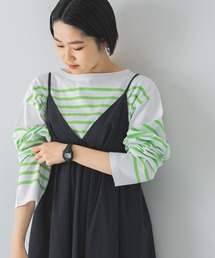 URBAN RESEARCH DOORS | パネルボーダー バスクシャツ(Tシャツ/カットソー)