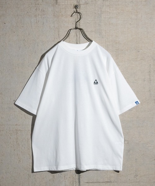GERRY(ジェリー)の「【ag】〔GERRY/ジェリー〕TC天竺 バックプリントプリント半袖ワイドTシャツ/ルーズシルエット(Tシャツ/カットソー・メンズ・ホワイト/ブラック/ダークグリーン/その他/サックスブルー系/その他1/グレー系その他2/グレー系その他/ホワイト系その他/ベージュ系その他・MEDIUM/LARGE/X-LARGE)」の22枚目の写真