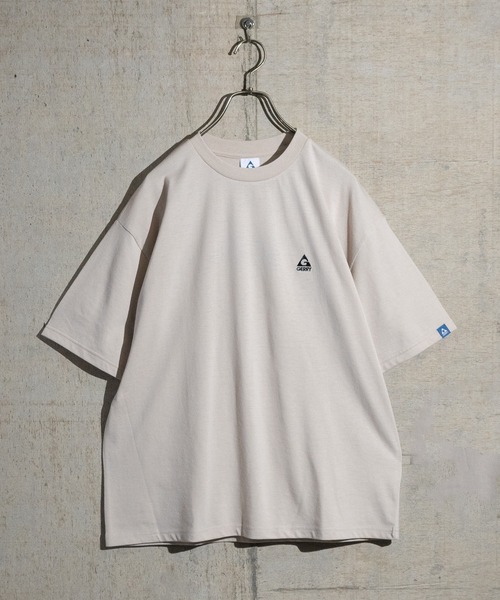 GERRY(ジェリー)の「【ag】〔GERRY/ジェリー〕TC天竺 バックプリントプリント半袖ワイドTシャツ/ルーズシルエット(Tシャツ/カットソー・メンズ・ホワイト/ブラック/ダークグリーン/その他/サックスブルー系/その他1/グレー系その他2/グレー系その他/ホワイト系その他/ベージュ系その他・MEDIUM/LARGE/X-LARGE)」の20枚目の写真