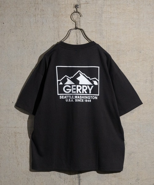 GERRY(ジェリー)の「【ag】〔GERRY/ジェリー〕TC天竺 バックプリントプリント半袖ワイドTシャツ/ルーズシルエット(Tシャツ/カットソー・メンズ・ホワイト/ブラック/ダークグリーン/その他/サックスブルー系/その他1/グレー系その他2/グレー系その他/ホワイト系その他/ベージュ系その他・MEDIUM/LARGE/X-LARGE)」の15枚目の写真