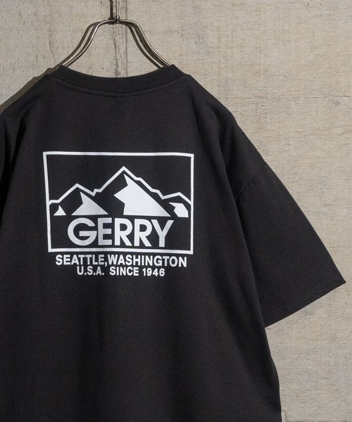 GERRY(ジェリー)の「【ag】〔GERRY/ジェリー〕TC天竺 バックプリントプリント半袖ワイドTシャツ/ルーズシルエット(Tシャツ/カットソー・メンズ・ホワイト/ブラック/ダークグリーン/その他/サックスブルー系/その他1/グレー系その他2/グレー系その他/ホワイト系その他/ベージュ系その他・MEDIUM/LARGE/X-LARGE)」の13枚目の写真