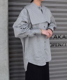 Marient | 2WAYセーラードットオーバーBL/シャツ(シャツ/ブラウス)