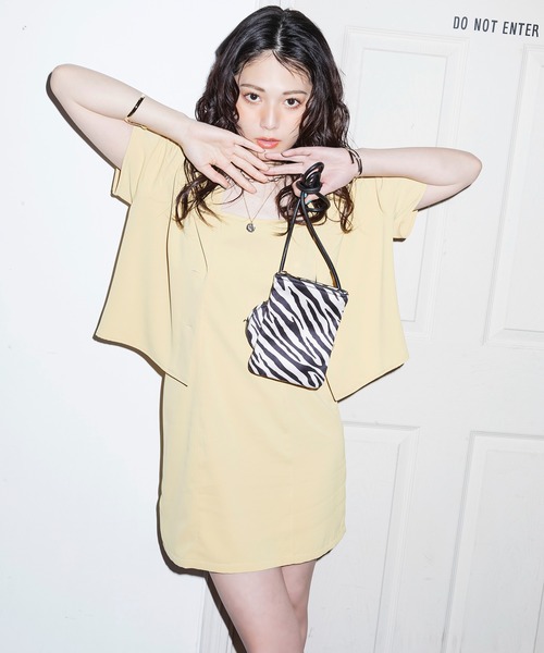 SPIRALGIRL(スパイラルガール)の「クロップドテーラージャケットセットアップ(セットアップ・レディース・ブラック/イエロー/グリーン/ブルー/オレンジ・FREE)」の18枚目の写真