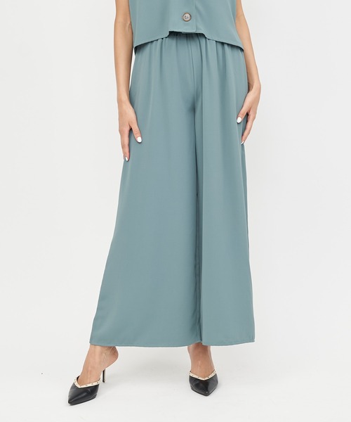 SPIRALGIRL(スパイラルガール)の「クロップドテーラージャケットセットアップ(セットアップ・レディース・ブラック/イエロー/グリーン/ブルー/オレンジ・FREE)」の16枚目の写真