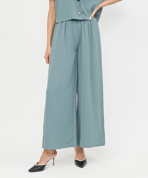 SPIRALGIRL(スパイラルガール)の「クロップドテーラージャケットセットアップ(セットアップ・レディース・ブラック/イエロー/グリーン/ブルー/オレンジ・FREE)」の6枚目の写真