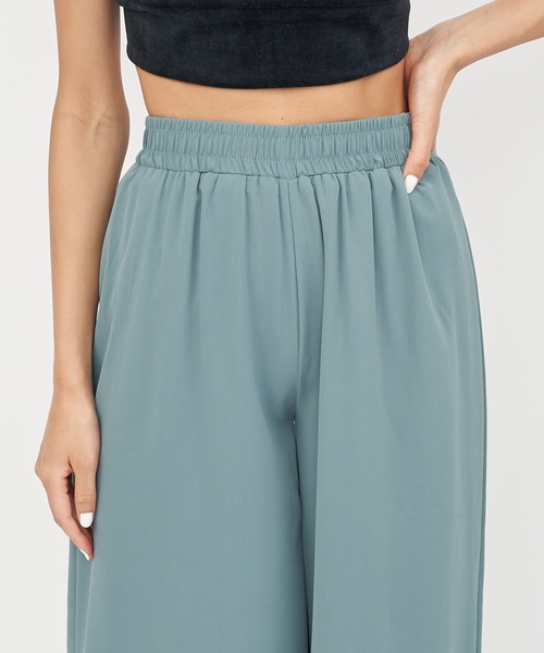 SPIRALGIRL(スパイラルガール)の「クロップドテーラージャケットセットアップ(セットアップ・レディース・ブラック/イエロー/グリーン/ブルー/オレンジ・FREE)」の7枚目の写真