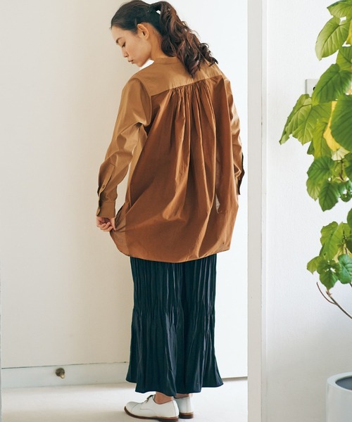 and myera（アンド マイラ）の「ａｎｄ　ｍｙｅｒａプリーツキュロット（その他パンツ・レディース・ブラック/ライトグレー・MEDIUM/LARGE/X-LARGE/SMALL）」の13枚目の写真