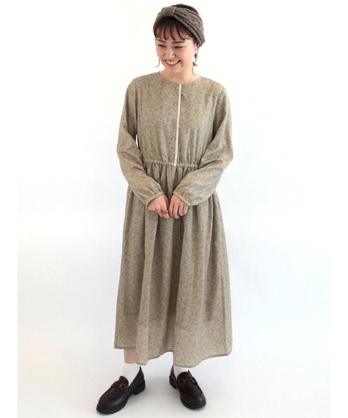 セール ブランド古着 長袖ワンピース ワンピース Ehka Sopo エヘカソポ のファッション通販 Zozoused