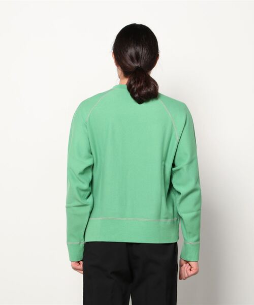 CLAMP（クランプ）の「CLAMP/クランプ/LIKE a 60s sweat/スウェット（スウェット・メンズ・ブラウン/グリーン/チャコール・1/3）」の8枚目の写真