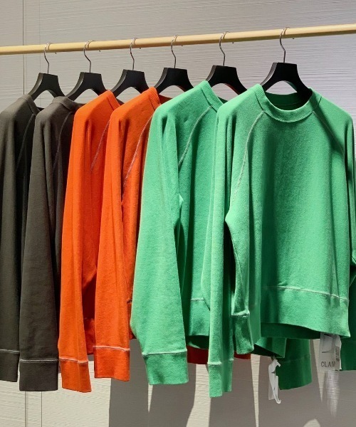 CLAMP（クランプ）の「CLAMP/クランプ/LIKE a 60s sweat