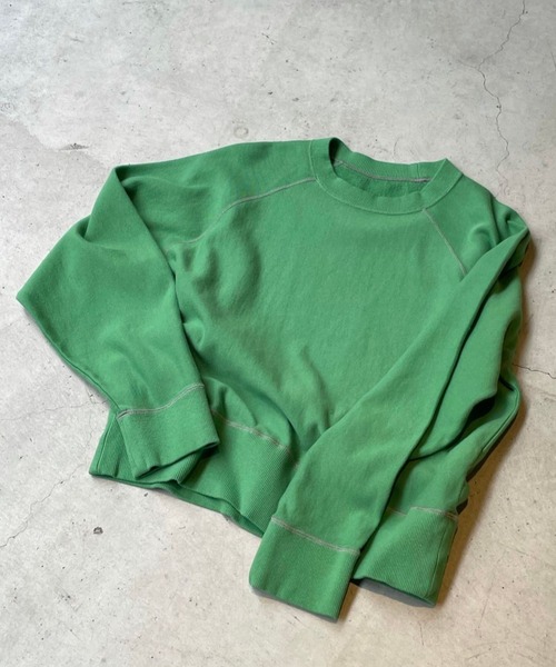 CLAMP（クランプ）の「CLAMP/クランプ/LIKE a 60s sweat/スウェット（スウェット・メンズ・ブラウン/グリーン/チャコール・1/3）」の13枚目の写真