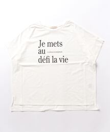 abahouse mavie | ワイドロゴTシャツ(Tシャツ/カットソー)