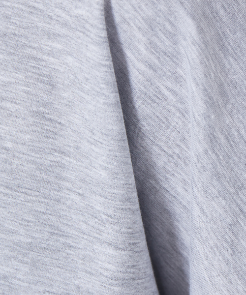 abahouse mavie（アバハウスマヴィ）の「ワイドロゴT/半袖/夏服/Tシャツ（Tシャツ/カットソー・レディース・ホワイト/ブラック/グレー/チャコールグレー/ブルー系その他/グレー系その他/ホワイト系その他/カーキ・フリー）」の21枚目の写真