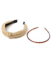 LAKOLE | マーブルカチューシャ2点SET / 271727(カチューシャ)