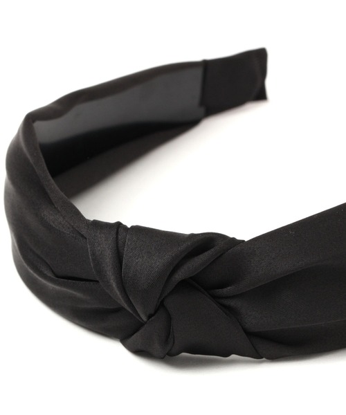 LAKOLE（ラコレ）の「マーブルカチューシャ2点SET / 271727（カチューシャ・レディース・ブラック/ベージュ/ライトベージュ・FREE）」の6枚目の写真