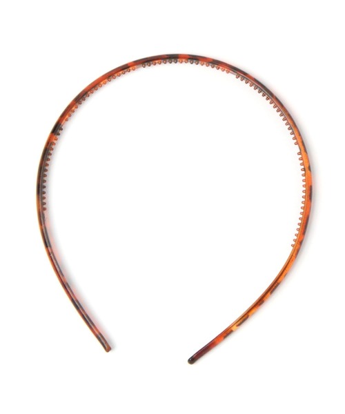 LAKOLE（ラコレ）の「マーブルカチューシャ2点SET / 271727（カチューシャ・レディース・ブラック/ベージュ/ライトベージュ・FREE）」の5枚目の写真