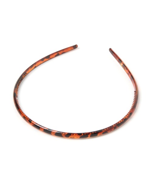 LAKOLE（ラコレ）の「マーブルカチューシャ2点SET / 271727（カチューシャ・レディース・ブラック/ベージュ/ライトベージュ・FREE）」の4枚目の写真