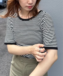 feepur | カップ付アソートリンガーTee(Tシャツ/カットソー)