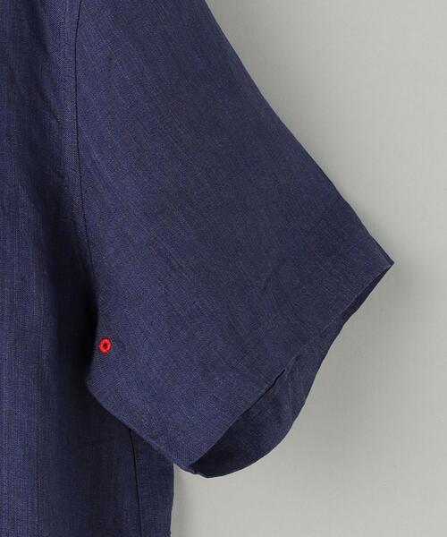 NATIC（ナティック）の「＜NATIC＞INDIGO S/C SHIRT/シャツ（シャツ/ブラウス・メンズ・ネイビー・M/L）」の4枚目の写真