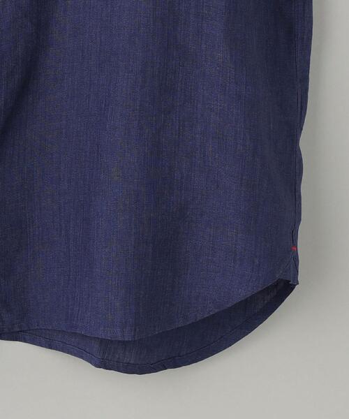 NATIC（ナティック）の「＜NATIC＞INDIGO S/C SHIRT/シャツ（シャツ/ブラウス・メンズ・ネイビー・M/L）」の5枚目の写真