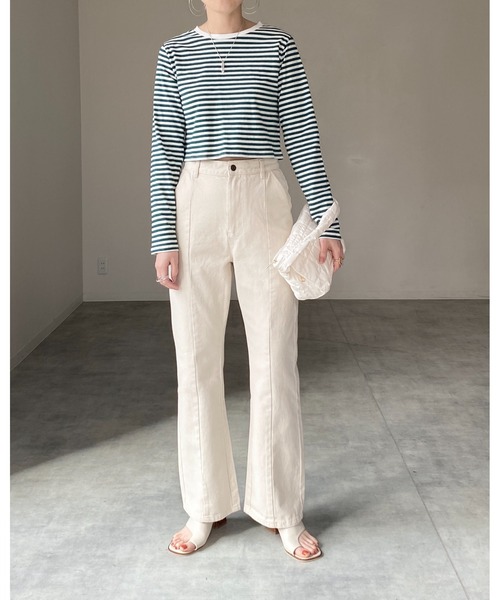 ★SALE★【送料関税無料】Chloe ハイライズ フレアパンツ Chloé デニム製ハイライズ フレア ジーンズ | Chloé JP