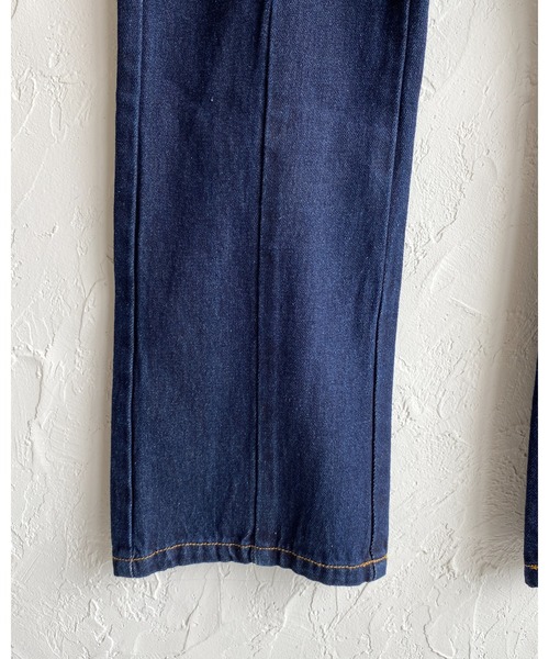 She's Closet（シーズクローゼット）の「ハイウエストセンターラインフレアデニムパンツ（デニムパンツ・レディース・オフホワイト/インディゴブルー/ブルー・M/L）」の8枚目の写真
