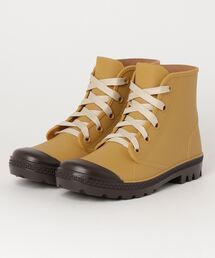 ABC SELECT エービーシーセレクト LACE UP RAIN レースアップレイン W9001 CAMEL/BROWN