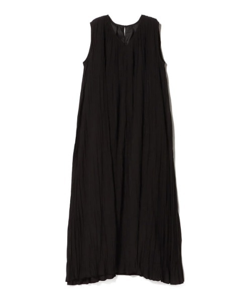 BEAMS HEART ノースリーブロングワンピース BEAMS HEART ワンピース Dカン ロング : ZOZOTOWN Yahoo!店