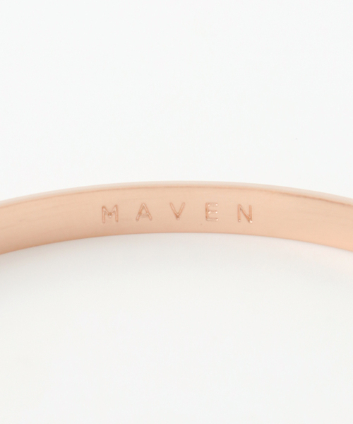 Mavenwatches(マベンウォッチズ)の「【MAVEN / マベン】California Dreaming L(アナログ腕時計・メンズ・ピンク・FREE)」の3枚目の写真