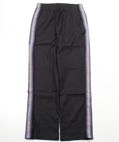 GLOSTER(グロスター)の「【GLOSTER/グロスター】サイドライン リネンイージーパンツ(その他パンツ・メンズ・ブラック/ダークグリーン/ダークブラウン・M/L)」の12枚目の写真