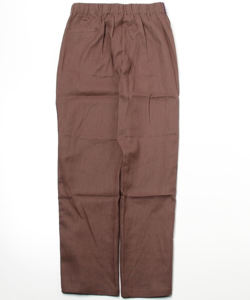 GLOSTER(グロスター)の「【GLOSTER/グロスター】サイドライン リネンイージーパンツ(その他パンツ・メンズ・ブラック/ダークグリーン/ダークブラウン・M/L)」の14枚目の写真