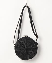 Te chichi | ラタン丸型ショルダーバッグ(ショルダーバッグ)