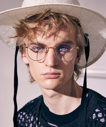 MAISON SPECIAL | 《ユニセックスアイテム》ラウンドメタルアイウェア【MAISON SPECIAL/メゾンスペシャル】(メガネ)