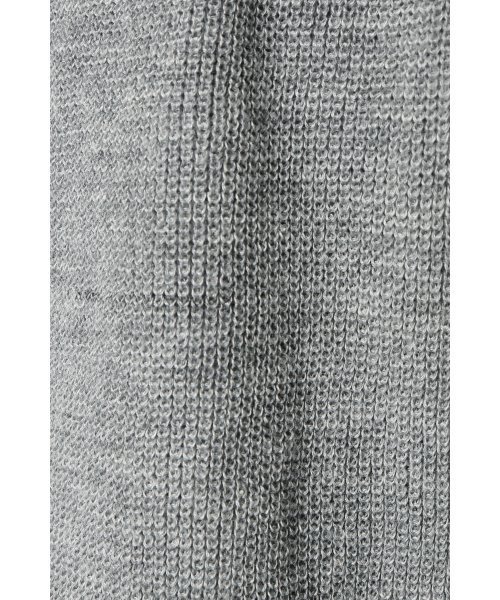 ivory court（アイボリーコート）の「◆ラミーカタアゼクルーネック プルオーバー（ニット/セーター・メンズ・ホワイト/グレー/ネイビー・38/40）」の10枚目の写真