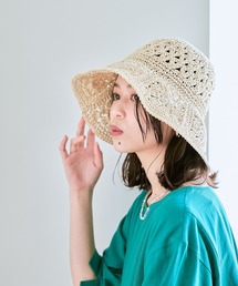 studio CLIP | グラニースクエアペーパーハット(ハット)