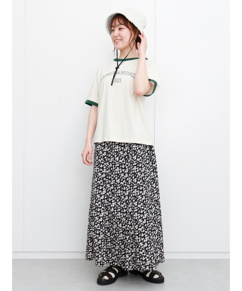 ehka sopo（エヘカソポ）の「リバーシブルバケットハット（ハット・レディース・オフホワイト/ブルー/ミント・ﾌﾘ-）」の9枚目の写真